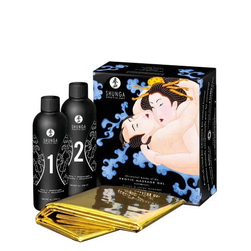 Enhancers Body Slide Massage Gel Exotic Fruits Shunga