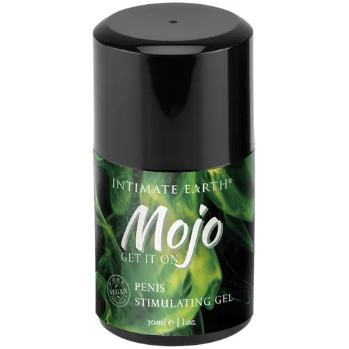 Enhancers Intimate Earth Mojo Niacin And Ginseng Penis Stimulating Gel 1Oz