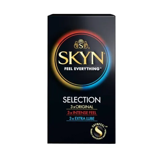 Enhancers Mates Mates SKYN Selection 9 Pack