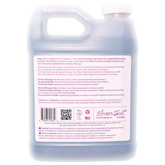 Enhancers | Mr Nori`s Magic Gel Mr Nori`s Magic Gel Authentic Nuru Massage Gel-33oz