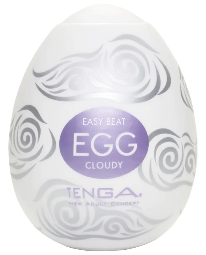Enhancers Tenga Hard Gel Egg Cloudy Tenga Usa INC