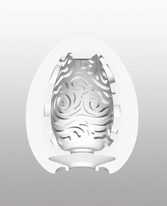 Enhancers | Tenga Hard Gel Egg - Cloudy - Tenga Usa INC