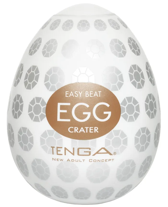 Enhancers Tenga Hard Gel Egg Crater Tenga Usa INC