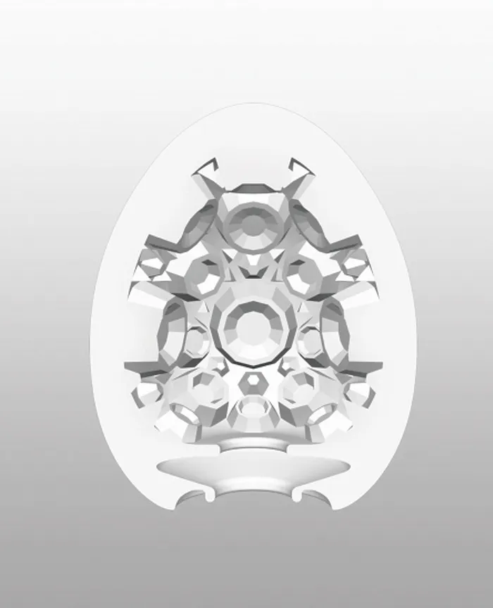 Enhancers | Tenga Hard Gel Egg - Crater - Tenga Usa INC