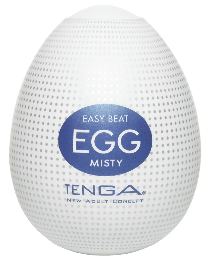 Enhancers Tenga Usa INC Tenga Hard Gel Egg Misty