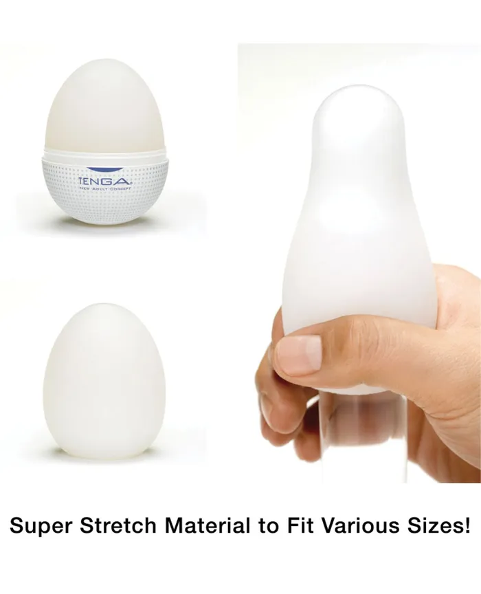 Enhancers | Tenga Usa INC Tenga Hard Gel Egg - Misty