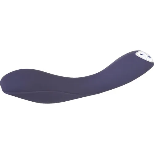 Evolved Novelties Vibrators | Coming Strong 12 Function Power Boost Silicone Vibrator - Blue