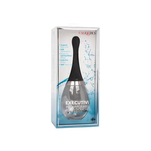 Executive Rechargeable Auto Douche California Exotic Novelties Anal