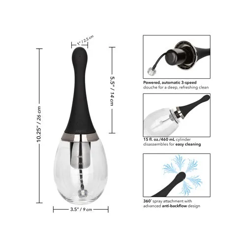 Executive Rechargeable Auto Douche | California Exotic Novelties Anal