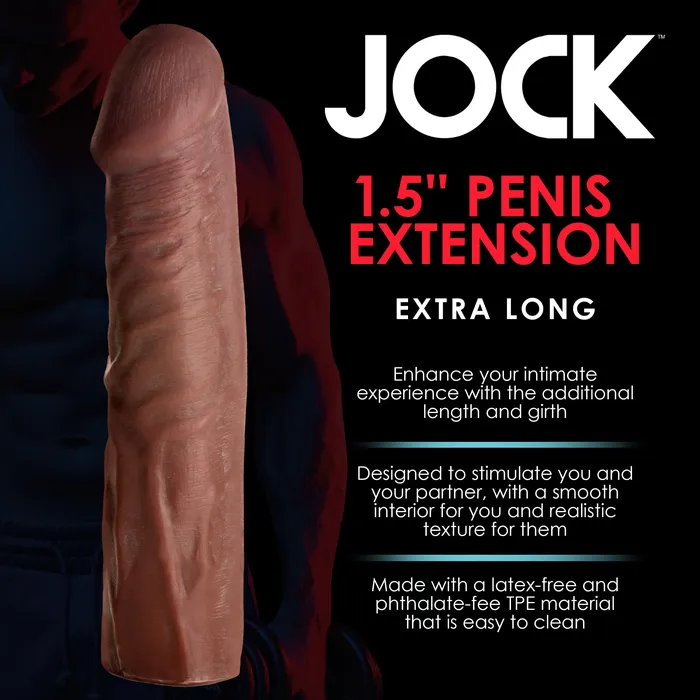Extra Long 1.5 Inch Penis Extension - | Curve Toys Male Sex Toys