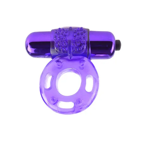 Fantasy C-Ringz Vibrating Super Ring - Purple | Pipedream Products Male Sex Toys