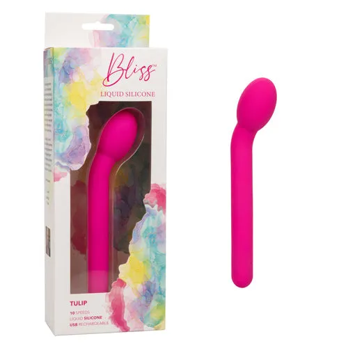 Female Sex Toys California Exotic Novelties Bliss Liquid Silicone Tulip