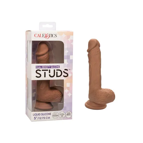 Female Sex Toys California Exotic Novelties Dual Density Silicone Studs 51275 cm Brown