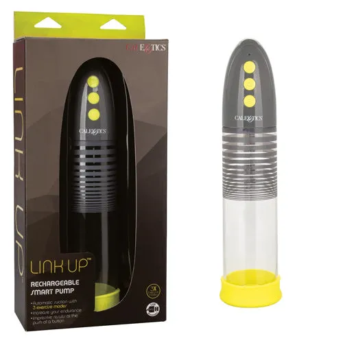 Female Sex Toys California Exotic Novelties Link Up Rechargeable Smart Pump Female Sex Toys California Exotic Novelties Link Up Rechargeable Smart Pump