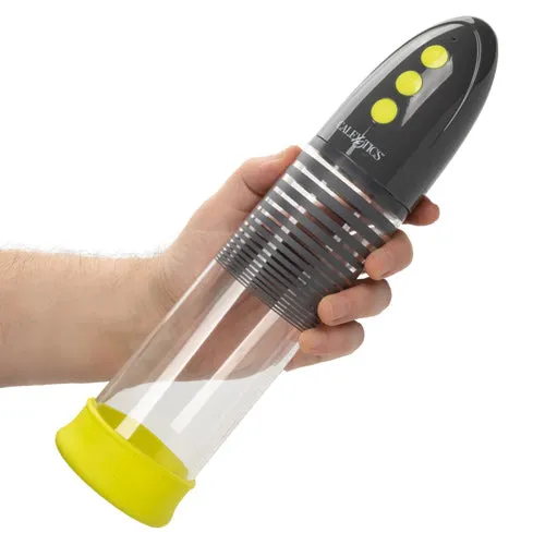 Female Sex Toys | California Exotic Novelties Link Up Rechargeable Smart Pump