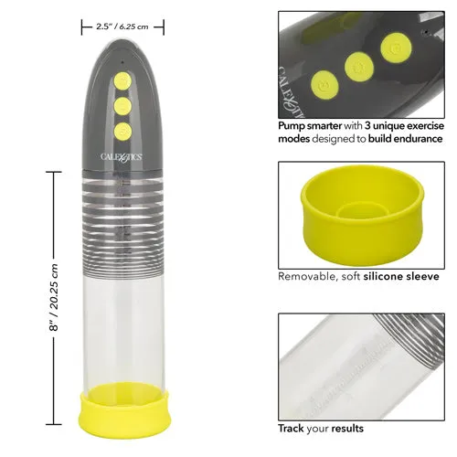 Female Sex Toys | California Exotic Novelties Link Up Rechargeable Smart Pump