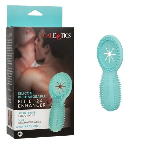 Female Sex Toys California Exotic Novelties Silicone Rechargeable Elite 12X Enhancer Female Sex Toys California Exotic Novelties Silicone Rechargeable Elite 12X Enhancer