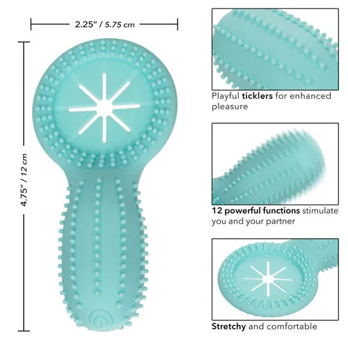 Female Sex Toys | California Exotic Novelties Silicone Rechargeable Elite 12X Enhancer