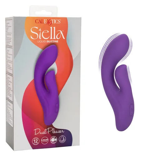 Female Sex Toys California Exotic Novelties Stella Liquid Silicone Dual Pleaser Female Sex Toys California Exotic Novelties Stella Liquid Silicone Dual Pleaser
