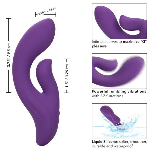 Female Sex Toys | California Exotic Novelties Stella Liquid Silicone Dual Pleaser