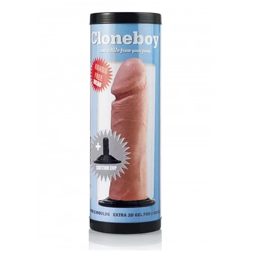 Female Sex Toys Cloneboy Cloneboy Cast Your Own Silicone Dildo with Suction Cup Kit Vanilla