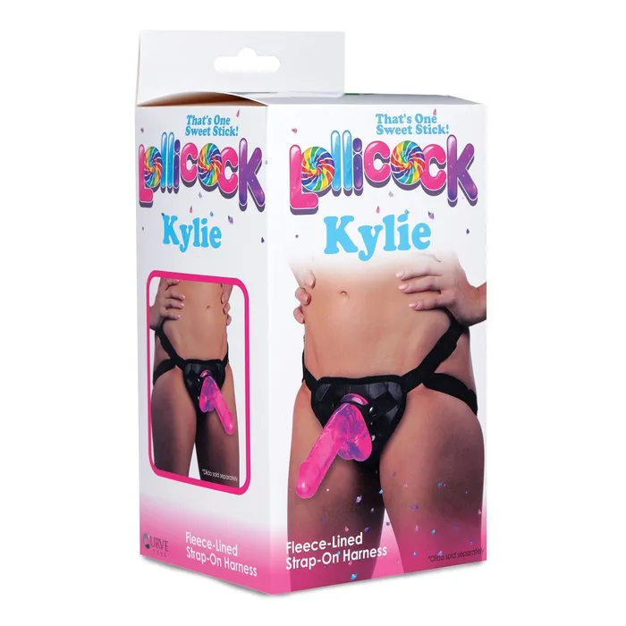 Female Sex Toys | Curve Toys Kylie Fleece-lined Strap-on Harness