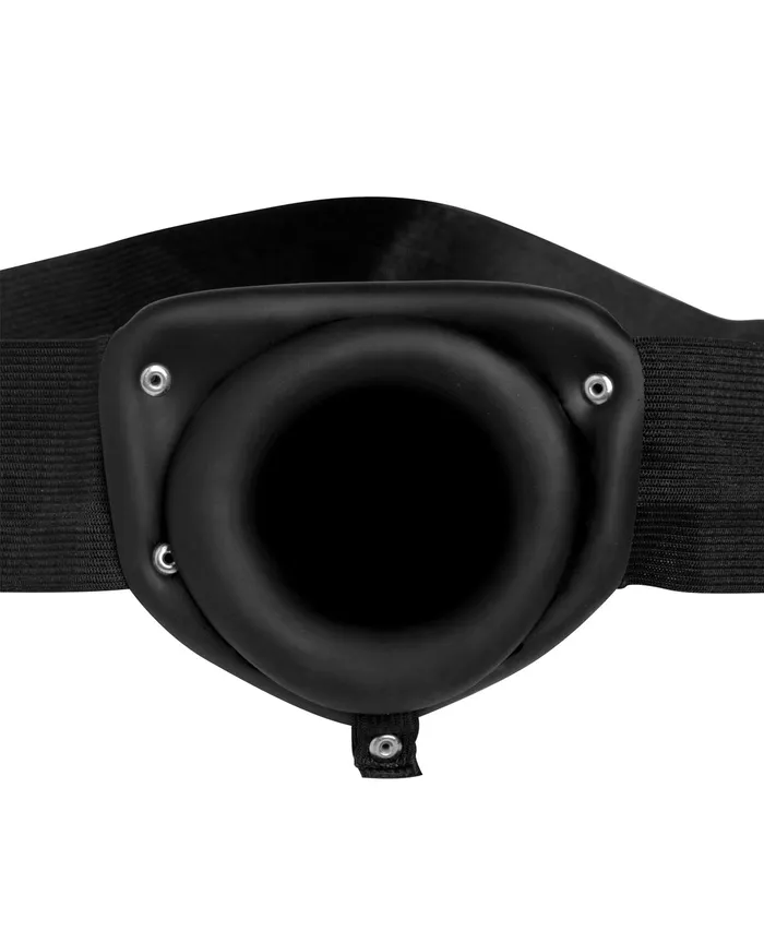 Female Sex Toys | Master Series Pumper Inflatable Hollow Strap On - Xr LLC
