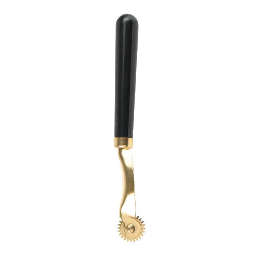 Female Sex Toys | Pipedream Products Fetish Fantasy Gold Wartenberg Wheel Gold