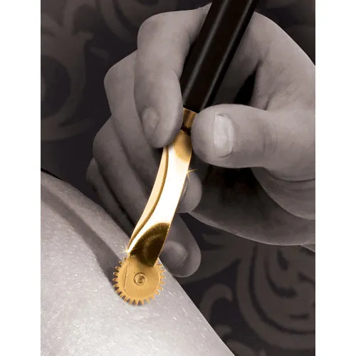 Female Sex Toys | Pipedream Products Fetish Fantasy Gold Wartenberg Wheel Gold