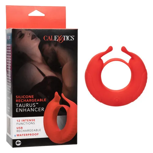 Female Sex Toys Silicone Rechargeable Taurus Enhancer California Exotic Novelties Female Sex Toys Silicone Rechargeable Taurus Enhancer California Exotic Novelties