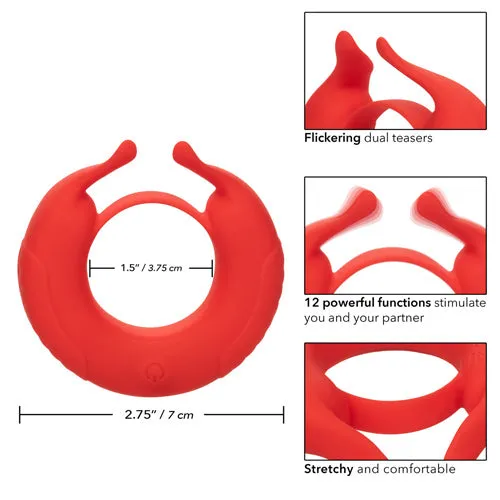 Female Sex Toys | Silicone Rechargeable Taurus Enhancer - California Exotic Novelties