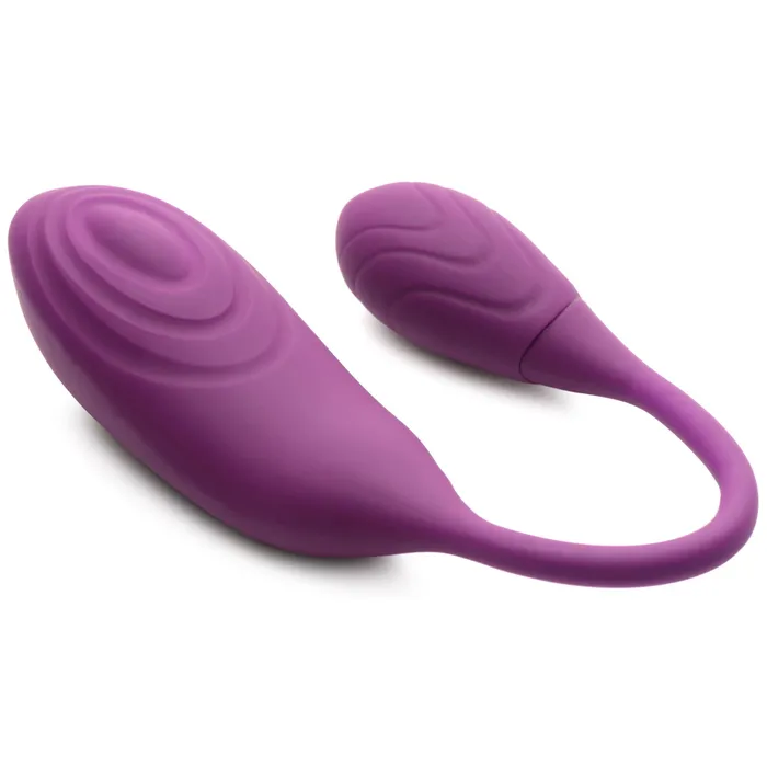 Female Sex Toys | Slim Pulse 7x Pulsating Silicone Clit Stimulator And Vibrating Egg - XR Brands