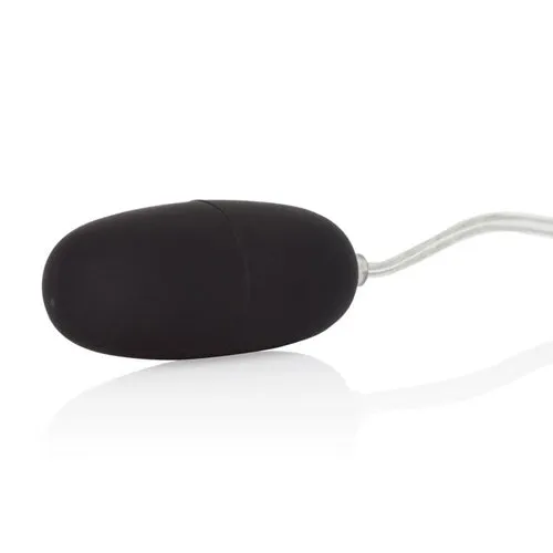 Female Sex Toys | Sterling Collection - Standard Velvet-Cote Bullet w/ Plug In Jack - California Exotic Novelties