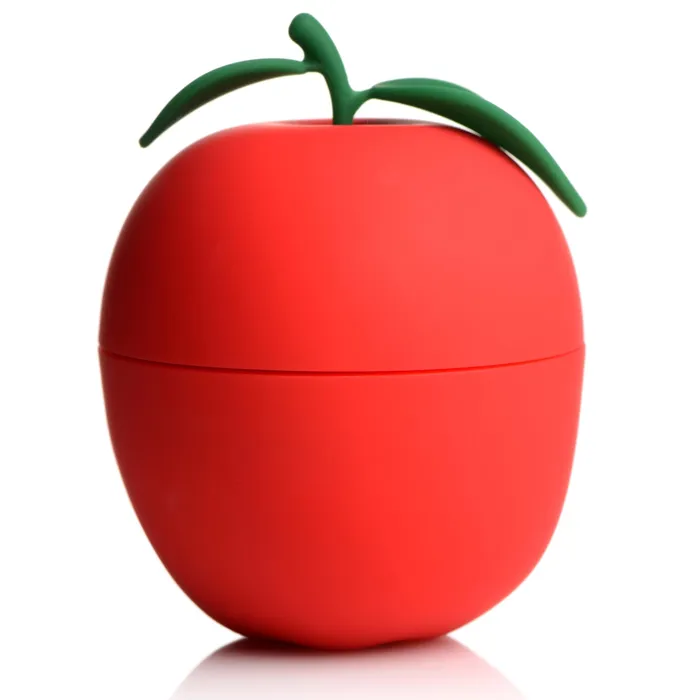 Female Sex Toys | XR Brands 6x Forbidden Apple Silicone Clit Stimulator