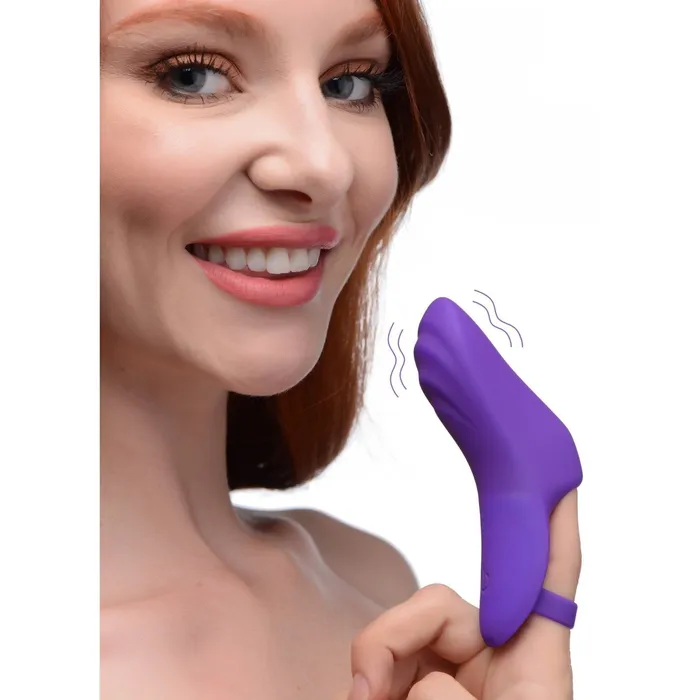 Female Sex Toys XR Brands 7x Finger Bang Her Pro Silicone Vibrator