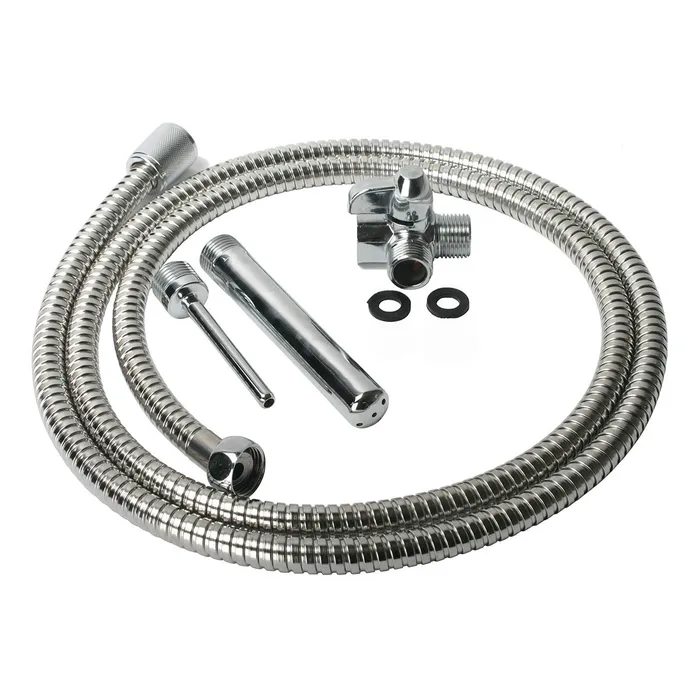 Female Sex Toys | XR Brands All In One 4 Tip Shower Enema System