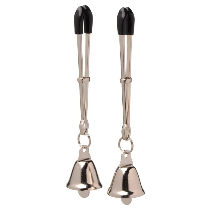 Female Sex Toys | XR Brands Chimera Adjustable Bell Nipple Clamps