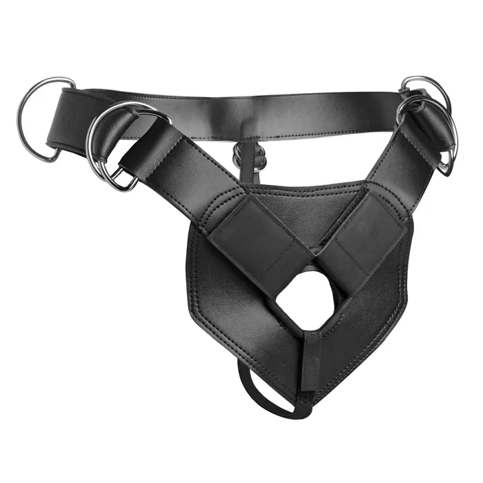 Female Sex Toys | XR Brands Flaunt Heavy Duty Strap On Harness With Dildo