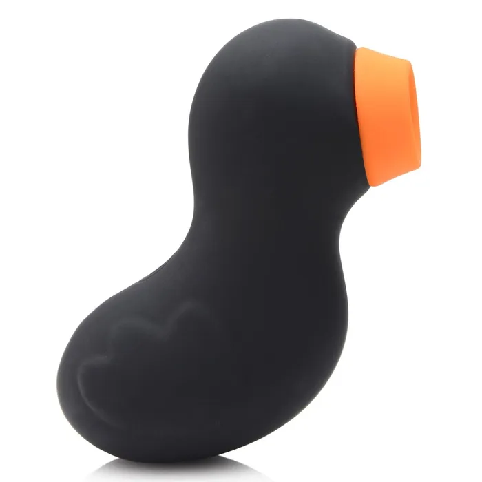 Female Sex Toys | XR Brands Sucky Ducky Clitoral Stimulator - Black