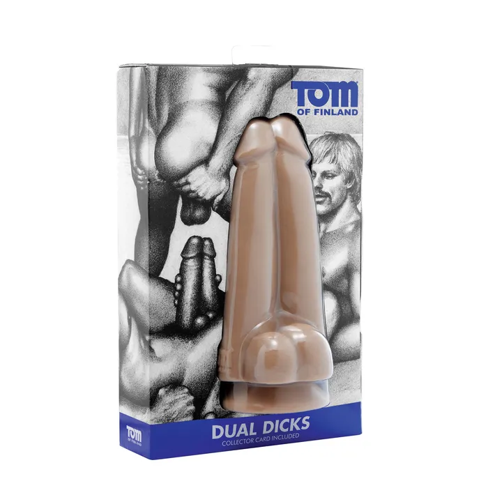 Female Sex Toys | XR Brands Tom Of Finland Dual Dicks
