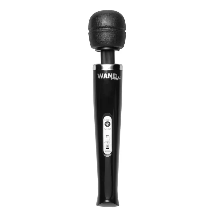 Female Sex Toys XR Brands Wand Essentials 8 Speed 8 Mode Rechargeable Massager