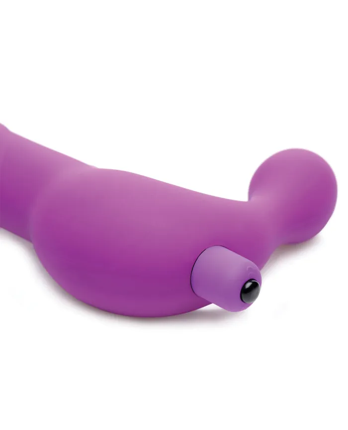Female Sex Toys | Xr LLC Strap U Royal Revolver Vibrating Strapless Silicone Strap On Dildo