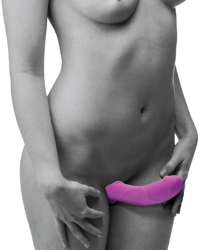 Female Sex Toys | Xr LLC Strap U Royal Revolver Vibrating Strapless Silicone Strap On Dildo