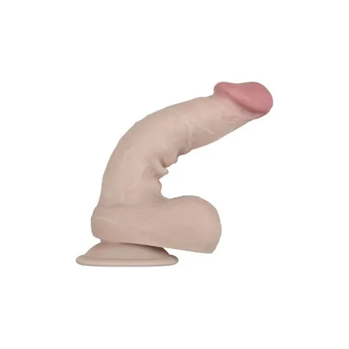 Flex Skin Poseable Dildo 7.75