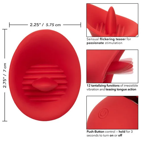 French Kiss Seducer | California Exotic Novelties Female Sex Toys