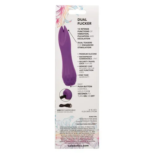 Gia - Dual Flicker | California Exotic Novelties Female Sex Toys
