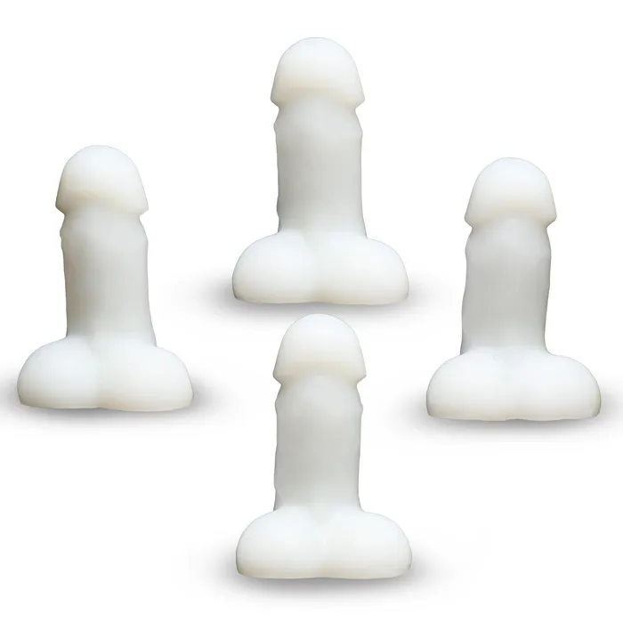 Glow In The Dark Snap-on Peckers | XR Brands Female Sex Toys