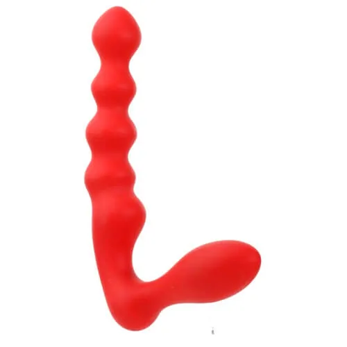 Hands Free Silicone Strapless Strap On Dream Toys Female Sex Toys