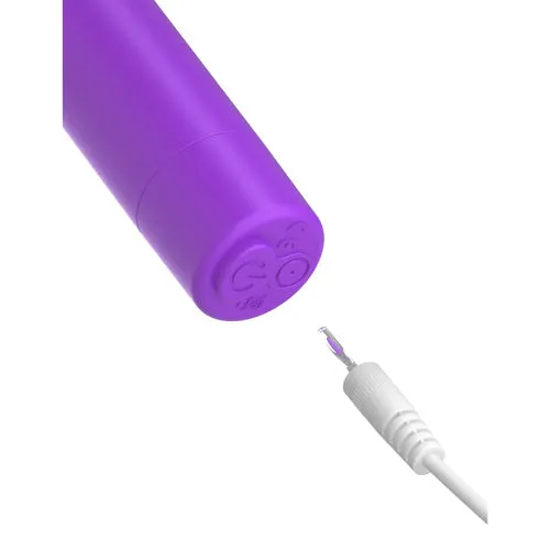 Her Fantasy Collection Her Rechargeable Remote Control Bullet - Purple | Pipedream Products Female Sex Toys
