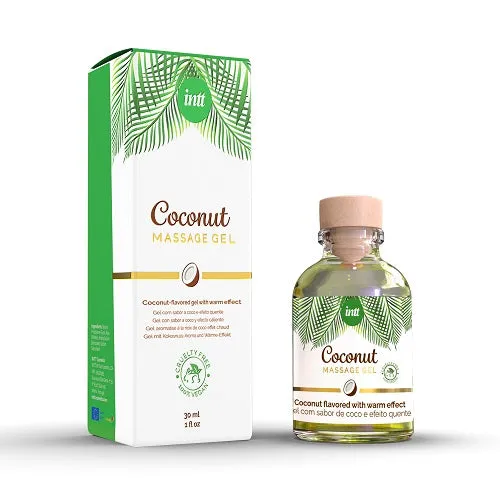 Intt Enhancers Intt Massage Gel Vegan Coconut Flavour